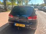 Volkswagen Golf 1.2 TSI 77KW 5D DSG 2011 Zwart, Auto's, Volkswagen, Stof, Zwart, 4 cilinders, 1200 kg