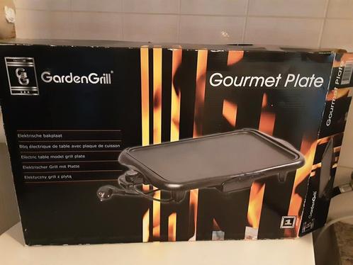 Elektrische bakplaat Gourmet Plate NIEUW, Witgoed en Apparatuur, Grillplaten, Nieuw, Tafelgrill, Ophalen