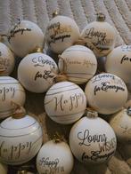 Riviera maison kerstballen, Ophalen of Verzenden