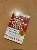 The 7 Habits of Highly Effective People, Ophalen of Verzenden, Gelezen
