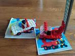 Oude Lego: Ambulance & Brandweerwagen., Ophalen of Verzenden, Gebruikt, Complete set, Lego