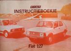 Instructie boekje Fiat 127, Ophalen of Verzenden