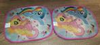 My Little Pony Zonneschermen Auto - Set van 2, Ophalen of Verzenden, Gebruikt