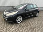 Peugeot 207 1.6 16V 3DRS 2006 Zwart, Voorwielaandrijving, 4 cilinders, 1188 kg, Zwart