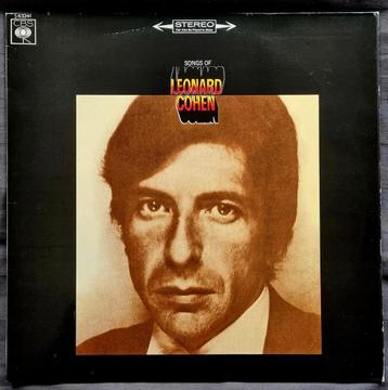 LEONARD COHEN - 'Songs Of Leonard Cohen' (NL-persing, 1972) beschikbaar voor biedingen