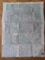 Map Bosnie Herzegovina, Verzamelen, Militaria | Algemeen, Verzenden, Landmacht, Amerika