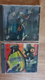 2x Odd World, pc cd-rom spellen, 1 speler, Ophalen of Verzenden, Zo goed als nieuw, Vanaf 3 jaar