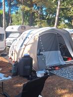 Opblaasbare 5 persoons tent, Ophalen, Zo goed als nieuw