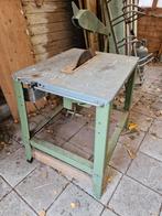 Zaagtafel, draait op 230 volt, Doe-het-zelf en Verbouw, Gereedschap | Zaagmachines, Ophalen, Gebruikt, Cirkelzaag, 70 mm of meer