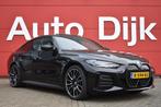 BMW i4 M50 High Executive 84 kWh 544PK | Adapt. Cruise | Sch, Gebruikt, Zwart, Leder, 2190 kg