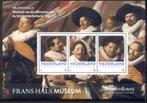 vel persoonlijke zegels postfris frans hals 1627, Ophalen of Verzenden, Na 1940, Postfris