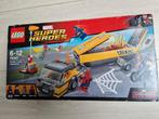 76067 lego marvel super heroes tanker truck takedown, Ophalen of Verzenden, Zo goed als nieuw