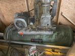 creemers compressor, Doe-het-zelf en Verbouw, Compressors, 100 liter of meer, Ophalen, Zo goed als nieuw, 6 tot 10 bar