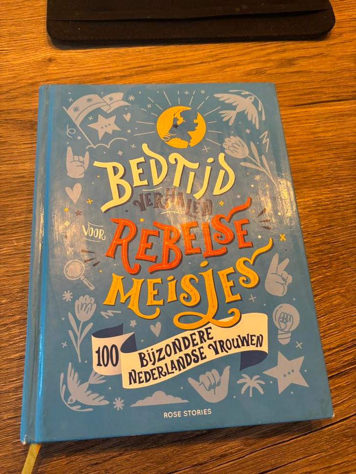 Bedtijdverhalen voor rebelse meisjes, Boeken, Kinderboeken | Jeugd | onder 10 jaar, Gelezen, Non-fictie, Ophalen of Verzenden