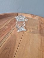 Kristallen Kaarsenstandaard - 5cm, Ophalen of Verzenden, Kristal