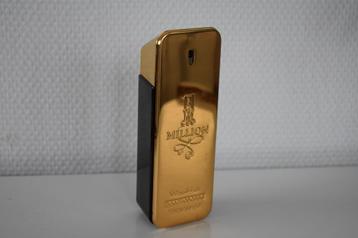 Paco Rabanne 1 million Men 100ml eau de toilette +-90% vol beschikbaar voor biedingen