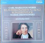 Weber: Piano Concertos 1 en 2. Konzertstuck, Cd's en Dvd's, Cd's | Klassiek, Ophalen of Verzenden