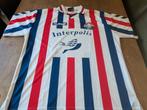 Voetbalshirt Willem II vintage shirt 1998 Zeldzaam, Maat XL, Ophalen of Verzenden, Zo goed als nieuw, Shirt