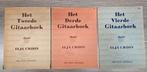 Lesboek gitaar - 
Gitaarboek Ilja Croon deel 2, 3 en 4, Boeken, Ophalen of Verzenden, Zo goed als nieuw, Artiest