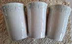 3 Vintage Winterling bekers met pastelkleurige figuurtjes, Gebruikt, -, -, Ophalen of Verzenden