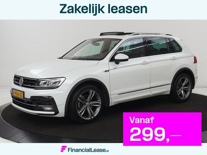 Volkswagen Tiguan 1.5 TSI R Line | Panoramadak | Stoelverwar, Auto's, Volkswagen, Bedrijf, Lease, Financial lease, Tiguan, ABS