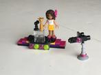 Lego Friends Poppodium Andrea 30205, Ophalen of Verzenden, Gebruikt, Complete set, Lego