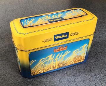 WASA blik vintage beschikbaar voor biedingen