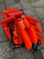 Partij reddingsvesten - 10 stuks, Watersport en Boten, Ophalen, Gebruikt, Overige typen