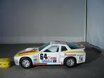 Porsche 924 turbo, burago 1/24 incompleet, Ophalen of Verzenden, Gebruikt, Bburago