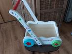 Woezel en Pip loopkar., Kinderen en Baby's, Speelgoed | Houten speelgoed, Ophalen, Zo goed als nieuw