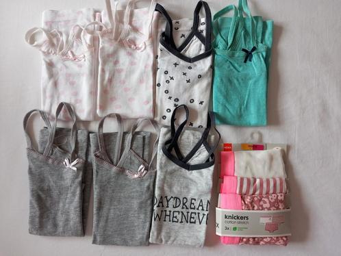 Pakket Hema meisjes ondergoed maat 110 - 116, Kinderen en Baby's, Kinderkleding | Maat 110, Zo goed als nieuw, Meisje, Nacht- of Onderkleding