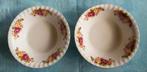 Cottage Rose Woods & Sons England 2 x schalen, Antiek en Kunst, Antiek | Servies los, Ophalen of Verzenden