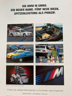 Brochure folder BMW M GMBH, Bmw M modellen, Boeken, Ophalen of Verzenden, Zo goed als nieuw, BMW, BMW