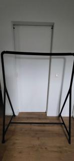 Zwart kledingrek - IKEA Turbo, Kleding | Dames, Kledingrekken, Ophalen, Gebruikt