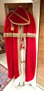 Sinterklaas outfit 4-delig, Kerstmis of Sinterklaas, Maat 46/48 (XL) of groter, Ophalen of Verzenden, Kleding