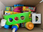 Baby speelgoed: boeken rammelaar grimms hamertje tik, Overige typen, Gebruikt, Ophalen of Verzenden