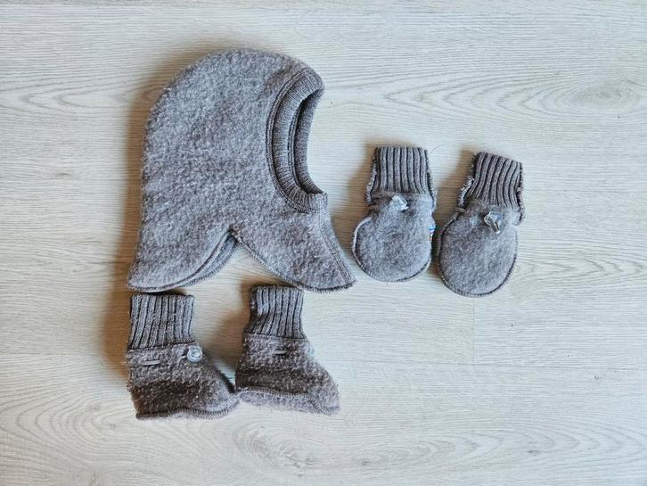 Joha set: muts, handschoenen, slofjes, Kinderen en Baby's, Babykleding | Maat 50, Jongetje of Meisje, Pakje, Ophalen of Verzenden