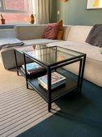 IKEA Bijzettafel VITTSJO, Huis en Inrichting, Tafels | Salontafels, Ophalen, Gebruikt, 50 tot 100 cm, 50 tot 100 cm