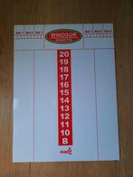 Dartbord Scorebord - Whiteboard (30x40cm), Ophalen, Zo goed als nieuw, Overige typen