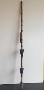 Indonesische blaaspijp bamboe, decoratief, replica 0304, Ophalen of Verzenden