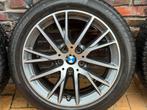 BMW 1 2 serie 17 inch velgen met winterbanden F40, F44, Auto-onderdelen, Ophalen, Gebruikt, Velg(en), 17 inch
