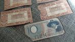Oorlog wo2 Nederland bankbiljet set, Verzamelen, Militaria | Tweede Wereldoorlog, Verzenden, Overige soorten, Nederland, Overige typen
