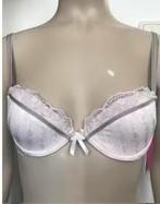 Nieuw kanten bh passionata roze kant grijs 75 A 75A 36/S, Passionata, Ophalen of Verzenden, Roze, BH