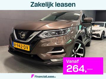 Nissan Qashqai 1.2 Tekna 19'' PANO/NAVI/DAB/LEDER/CAM/CRUISE beschikbaar voor biedingen
