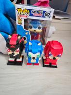 Sonic Lego funko pop knuffels, Ophalen of Verzenden, Zo goed als nieuw