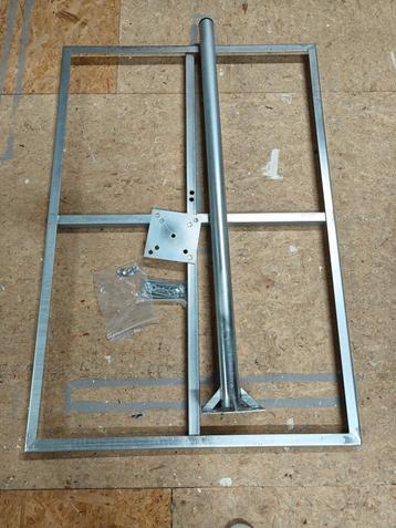 Blueqon KAT4060 tegelvoet met 120cm bui 42mm beschikbaar voor biedingen
