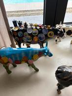 7 Stenen Koeien - Decoratieve Beelden Collectie Brocante Sti, Ophalen