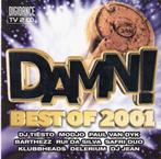 DAMN! Best of 2001 Dubbel CD, Ophalen of Verzenden, Zo goed als nieuw, Dance Populair