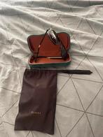 Gucci zonnebril (GG0341S-003), Sieraden, Tassen en Uiterlijk, Zonnebrillen en Brillen | Dames, Overige merken, Zonnebril, Zwart