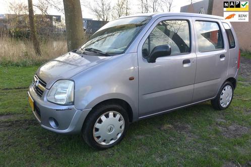 Opel Agila 1.0-12V Flexx*stuurbekr*1ste eigenaar*weinig km's, Auto's, Opel, Bedrijf, Te koop, Agila, ABS, Airbags, Elektrische buitenspiegels